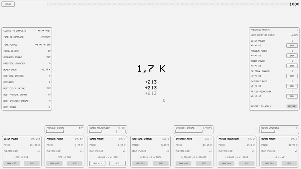 Скриншот из The Googol Clicker
