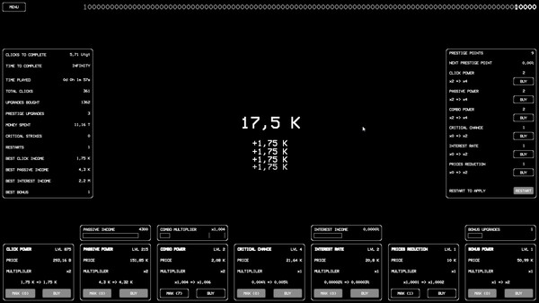 Скриншот из The Googol Clicker