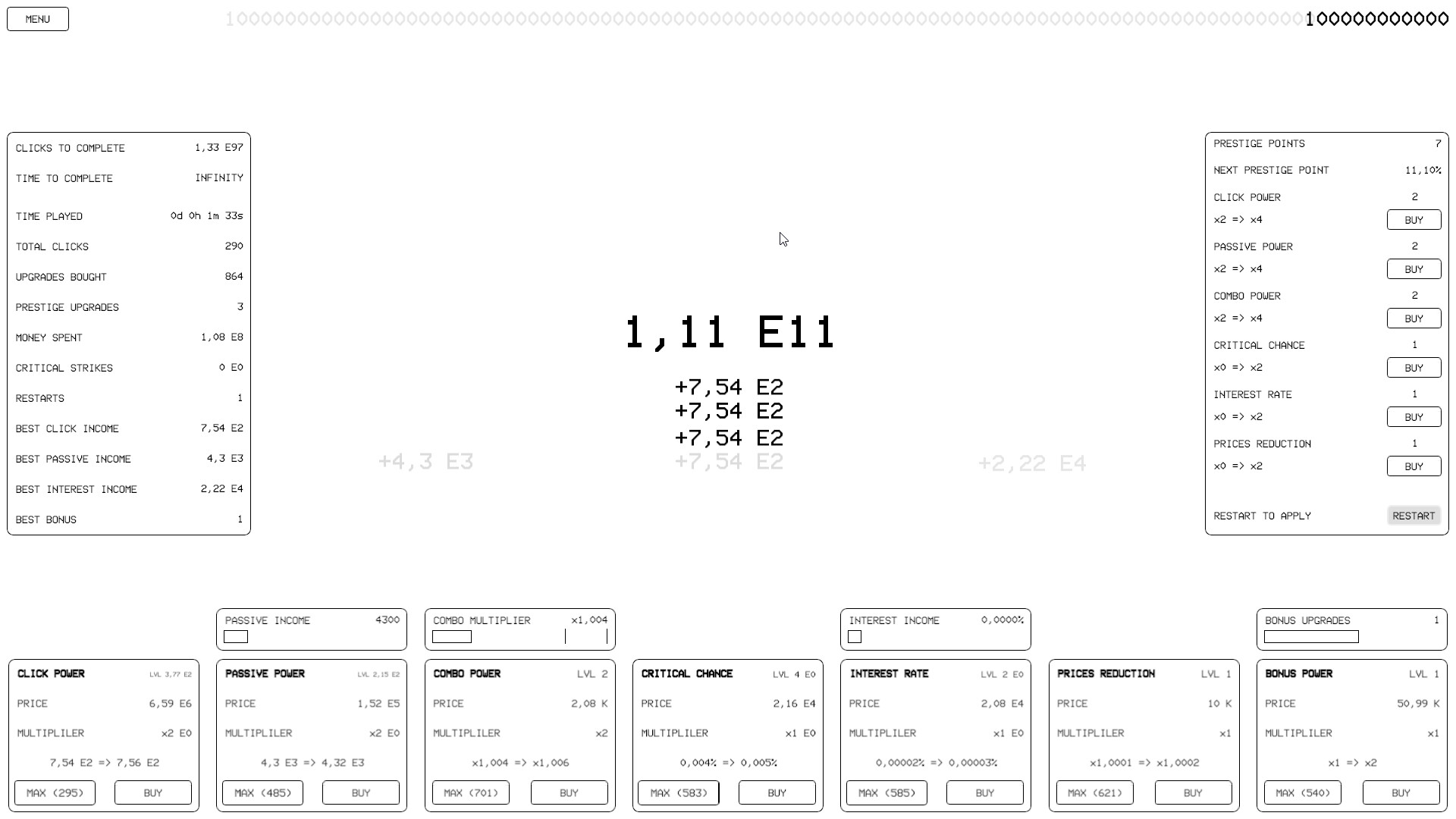 The Googol Clicker #5