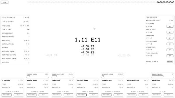 Скриншот из The Googol Clicker