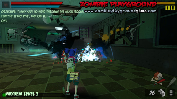 Zombie Playground скриншот