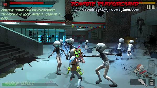 Zombie Playground capture d'écran