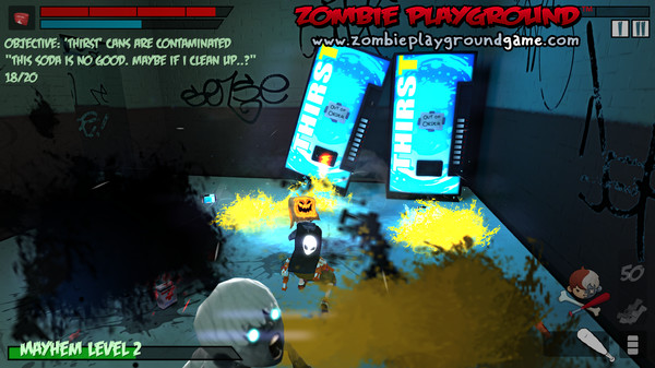 Zombie Playground screenshot