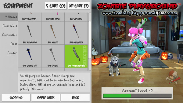Zombie Playground скриншот