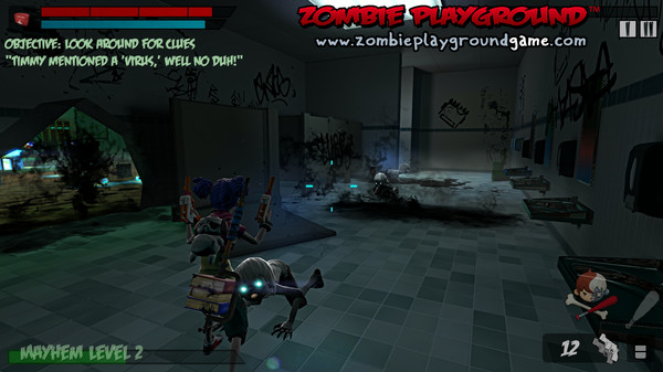 Zombie Playground capture d'écran