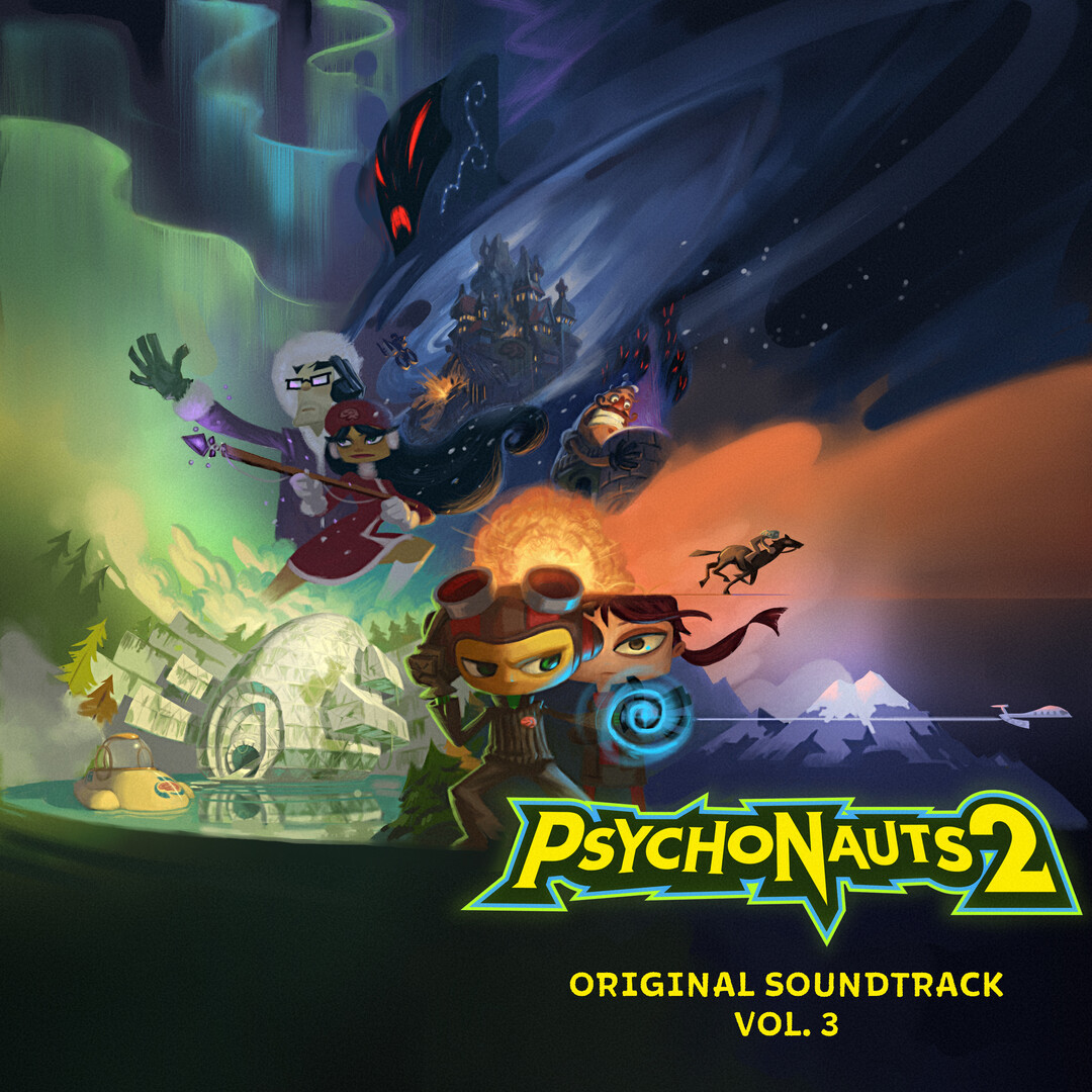 Psychonauts 2 (Original Soundtrack), Vol. 3 Featured Screenshot #1