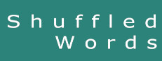 Shuffled Words
