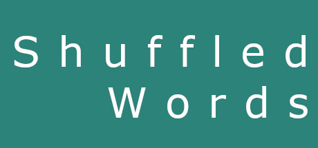Shuffled Words Cover Image