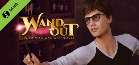 Wand Out - A 3D Magical Gay Novel Demo banner