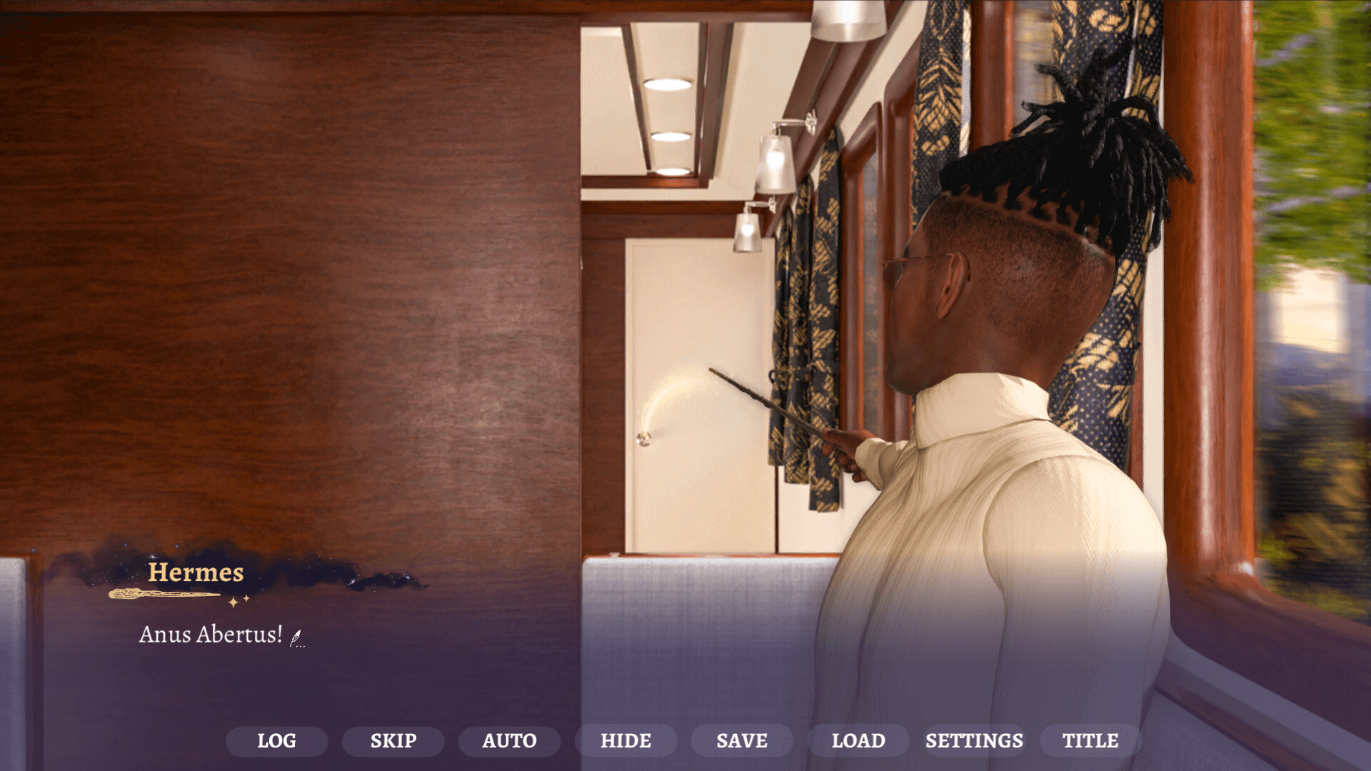 Wand Out - A 3D Magical Gay Novel Demo #9