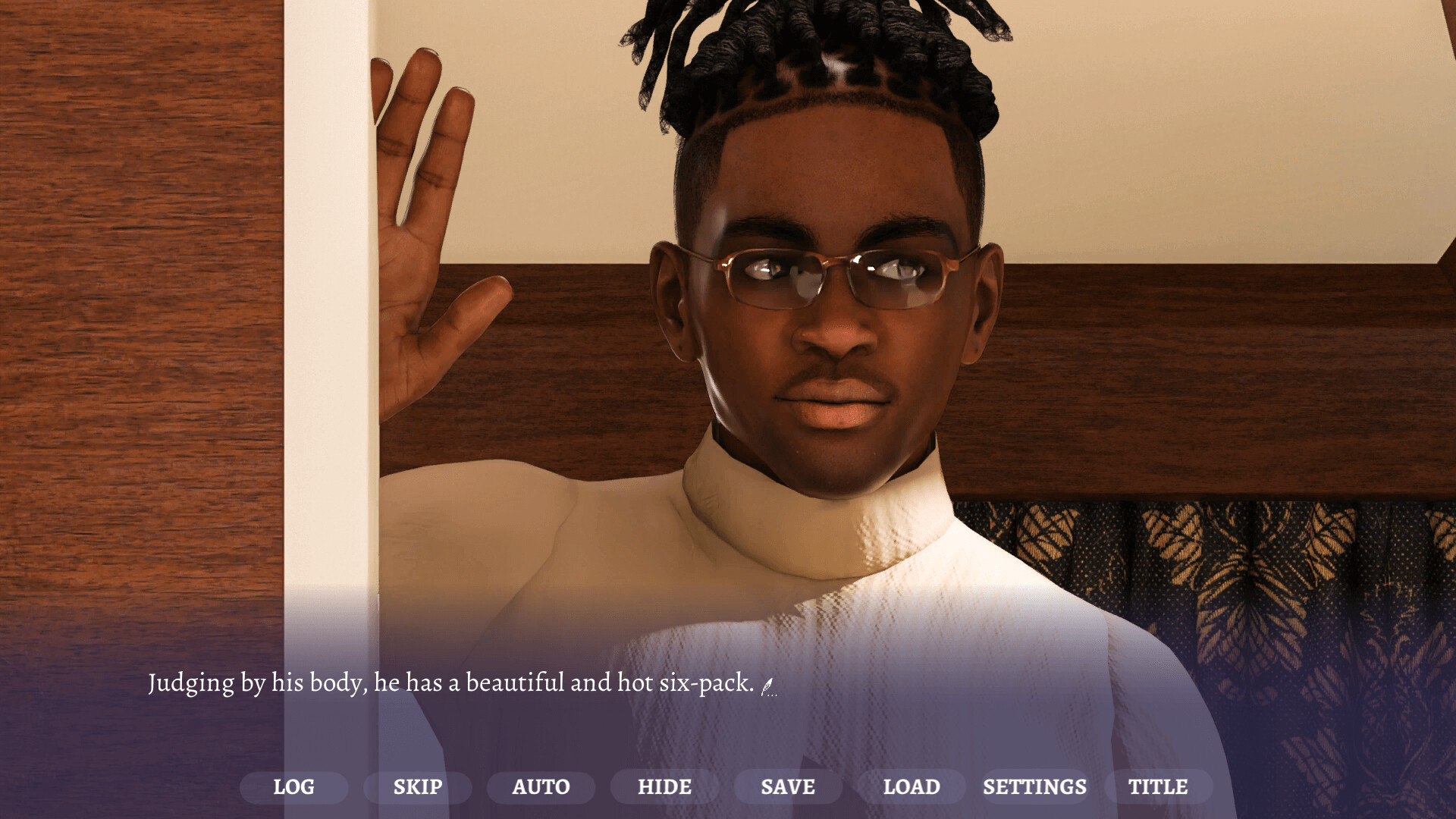 Wand Out - A 3D Magical Gay Novel Demo #3