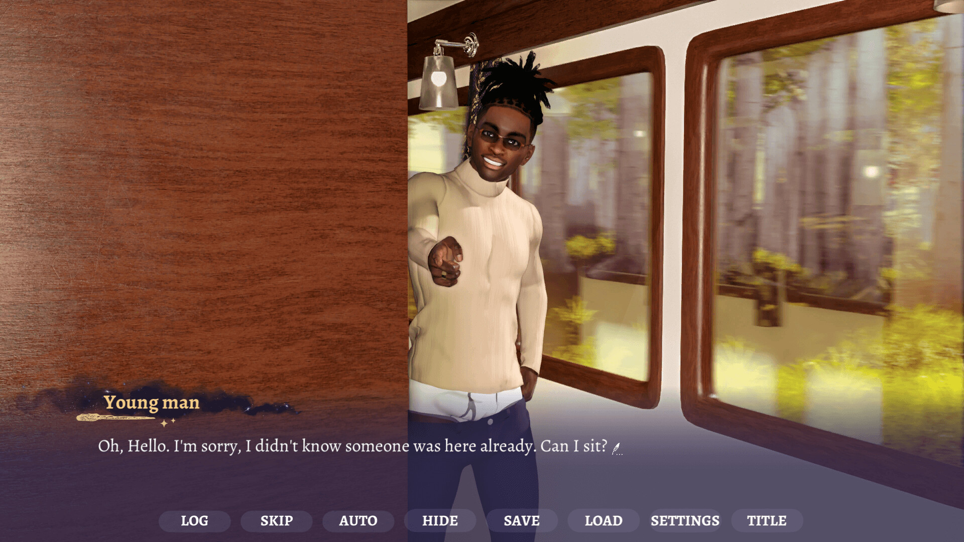 Wand Out - A 3D Magical Gay Novel Demo #7