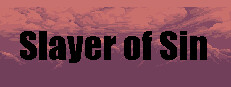 Slayer Of Sin