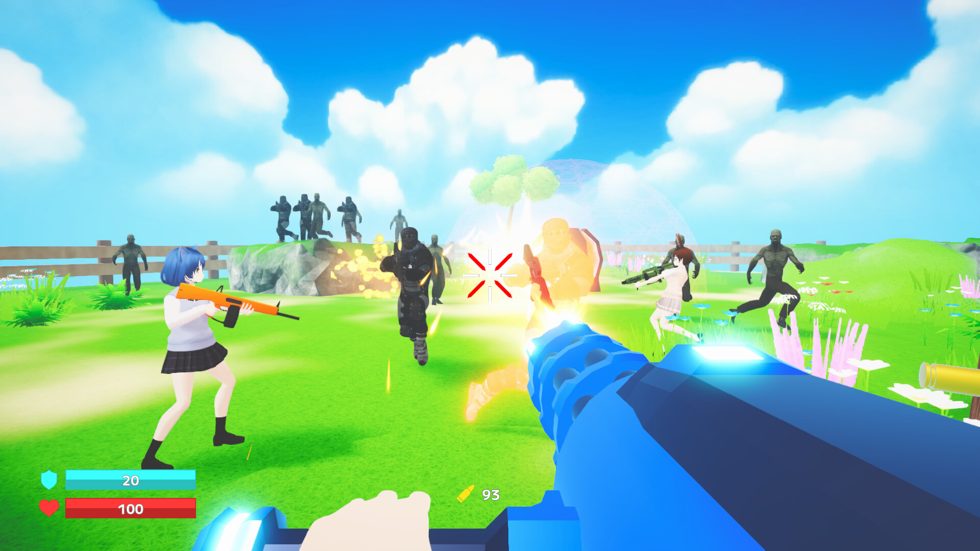 Alice with Gatling screenshot 1