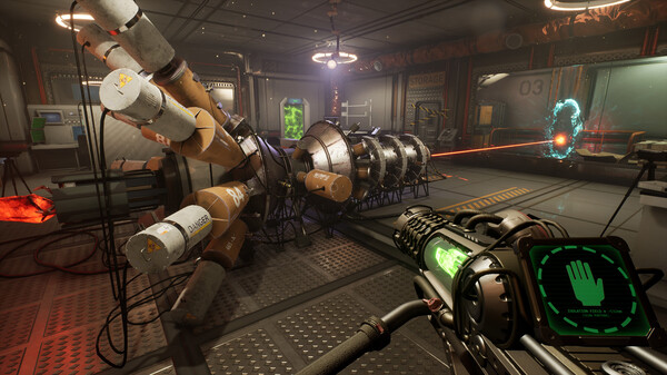 THE MULLER-POWELL PRINCIPLE game for windows Pc 1