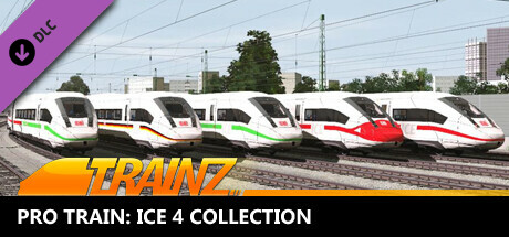 Trainz Plus DLC - Pro Train: ICE 4 Collection