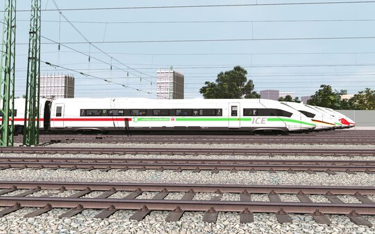 Trainz 2022 DLC - Pro Train: ICE 4 Collection