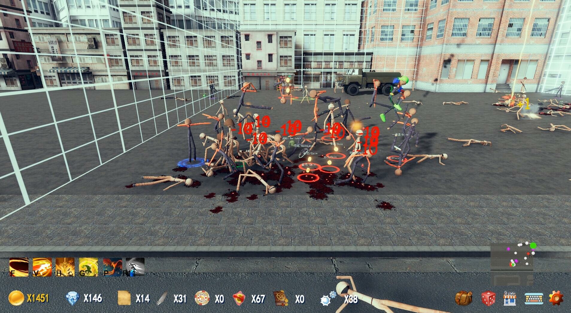 StickmanThug3D火柴人暴徒 #7