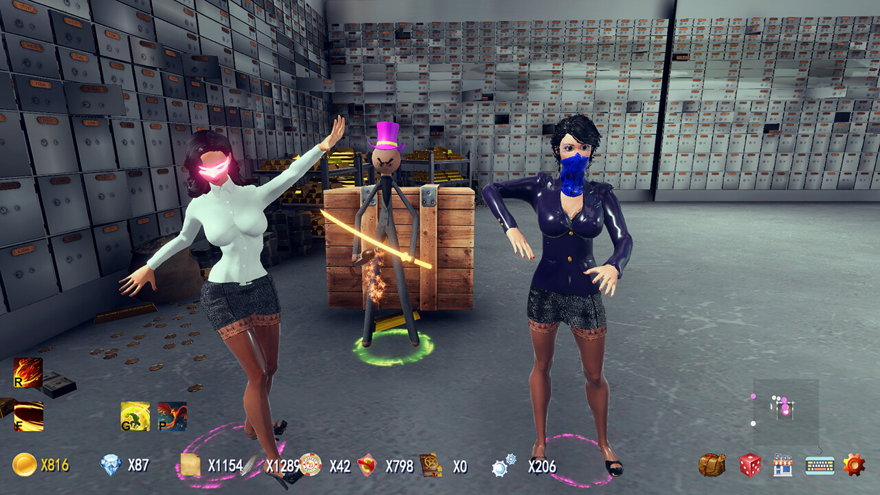 StickmanThug3D火柴人暴徒 #4