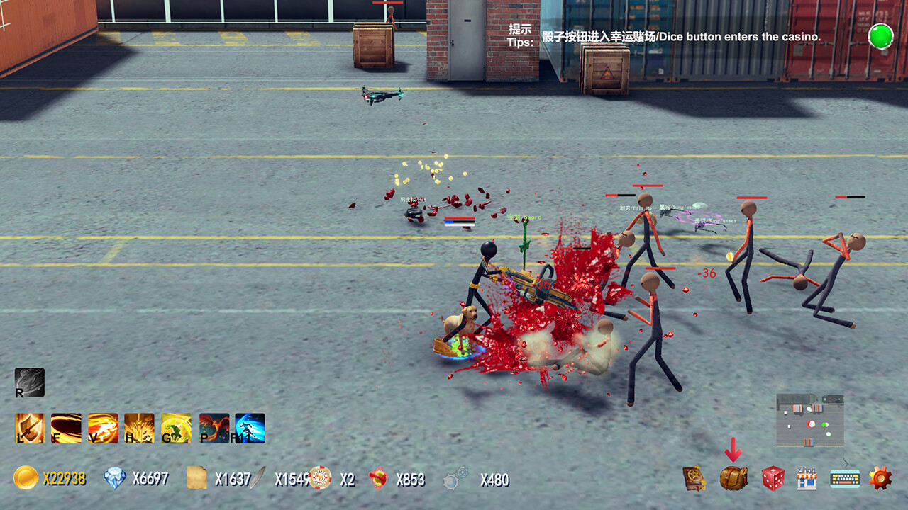 StickmanThug3D火柴人暴徒 #9