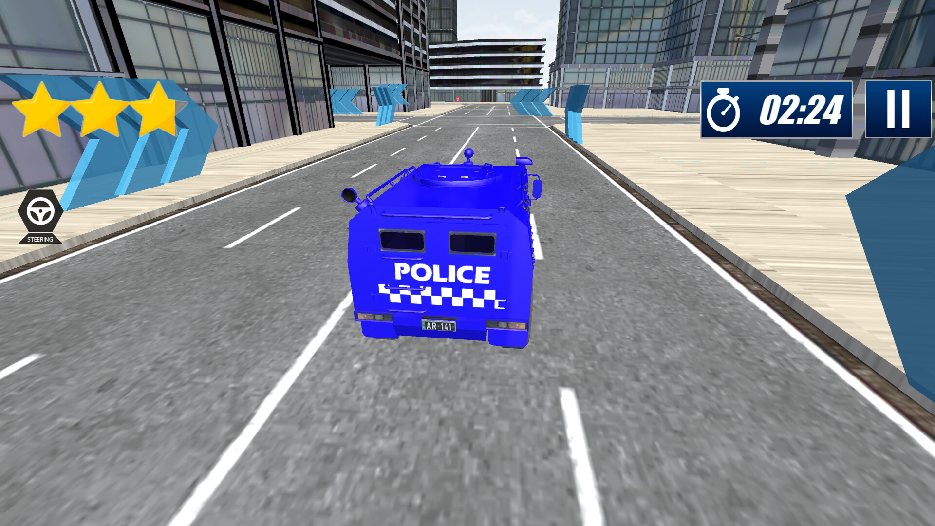 Police Transporter Simulator #6