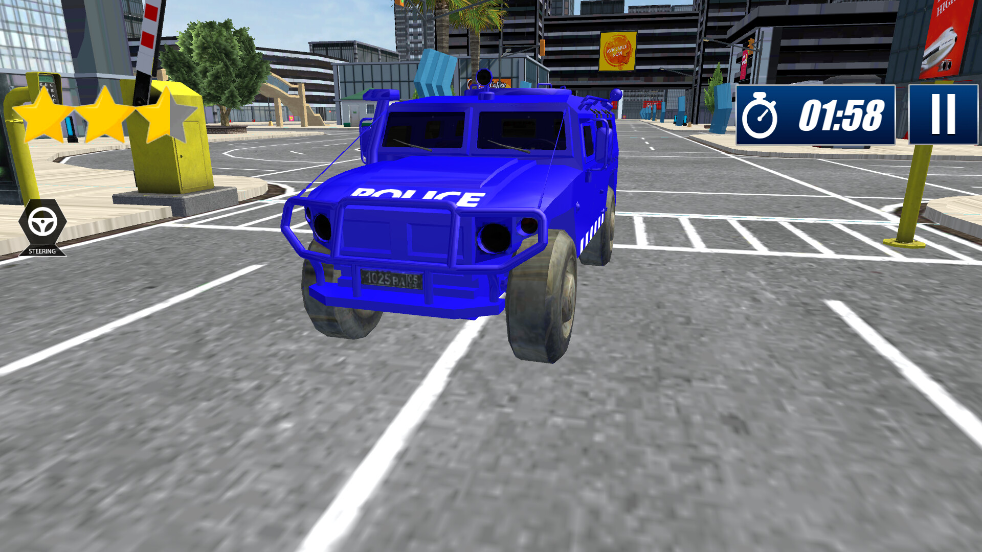 Police Transporter Simulator #7