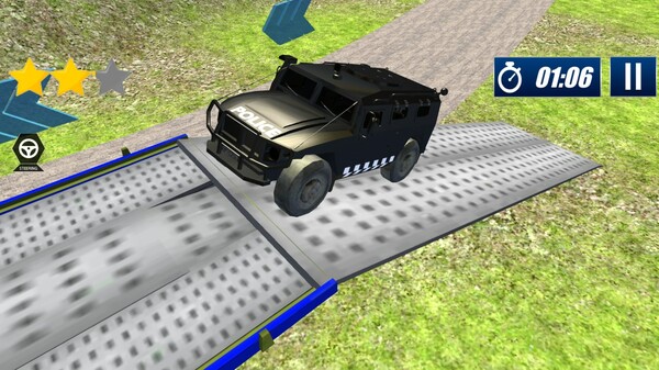 Скриншот из Police Transporter Simulator