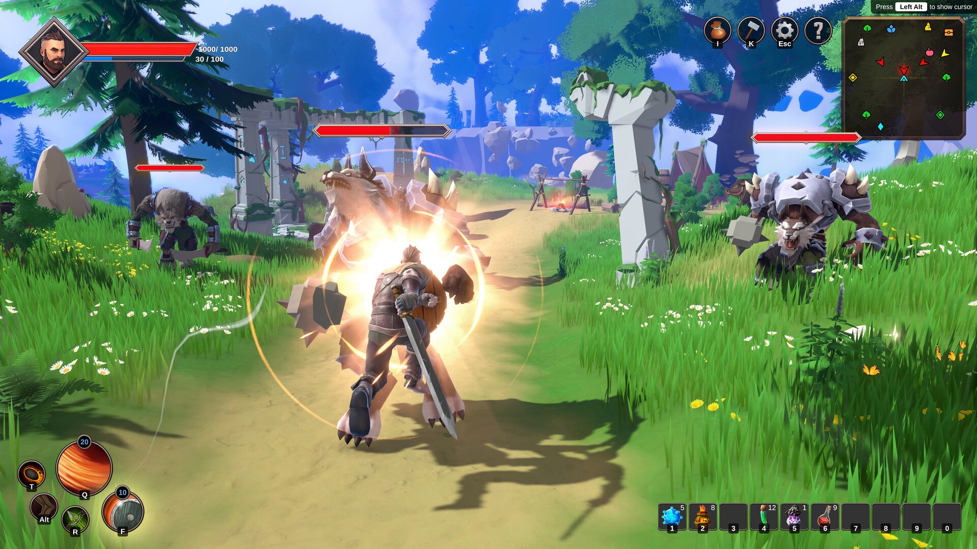 Dauntless Aims To Be The Next Evolution of Online Co-Op Action RPGs