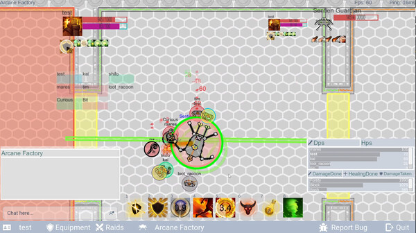 Скриншот из Raiding.Zone