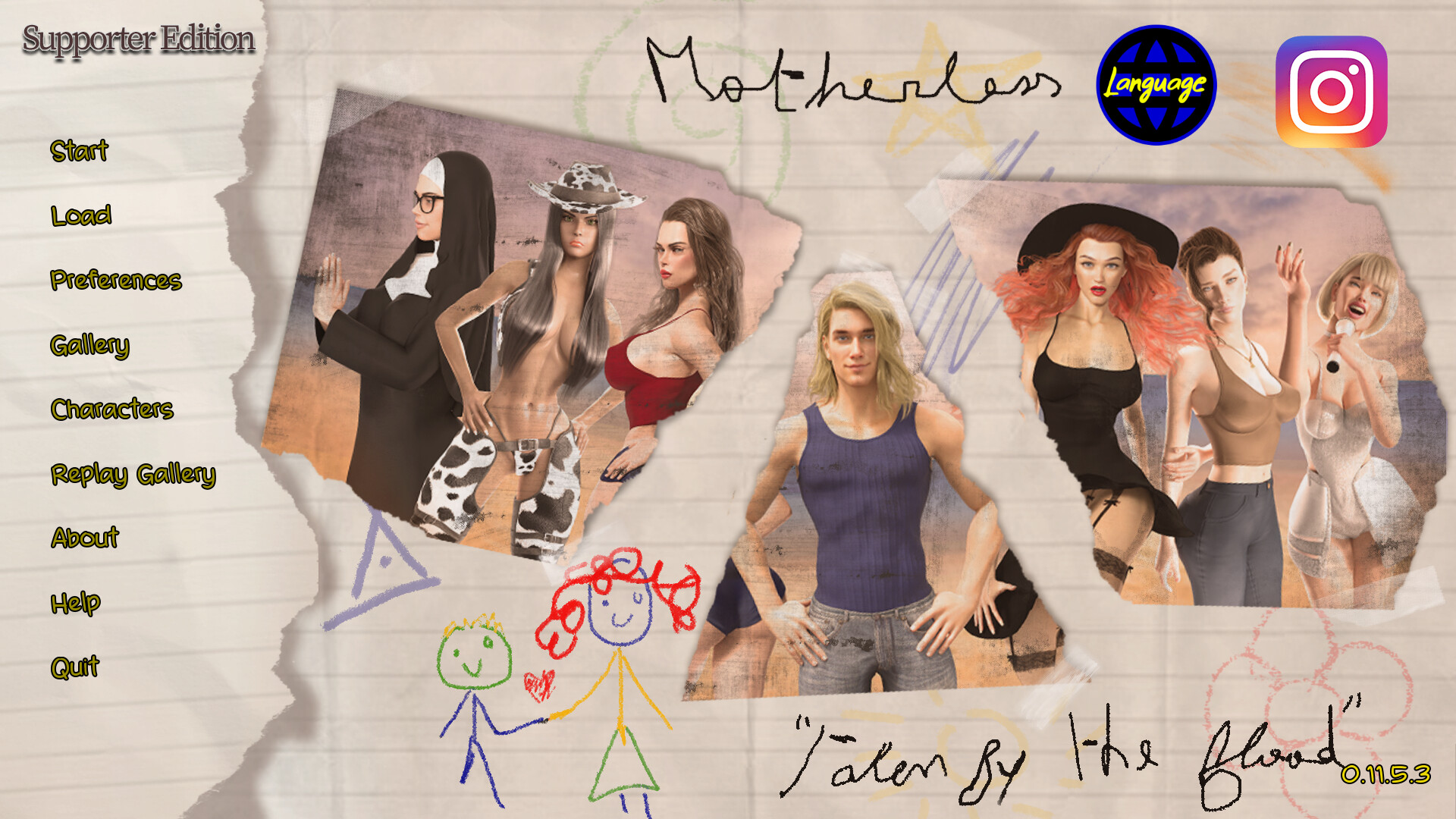 Motherless - Season 1: Support DLC 2.0 #0