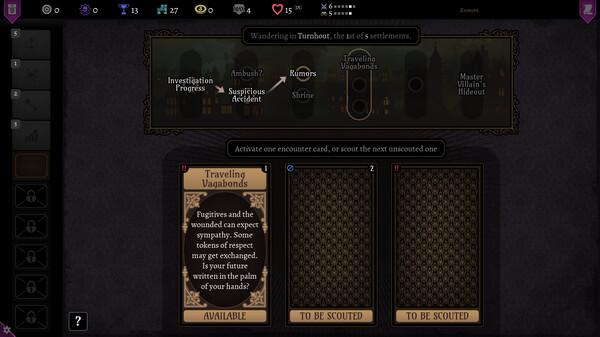 Words of Yendor game for Linux 1