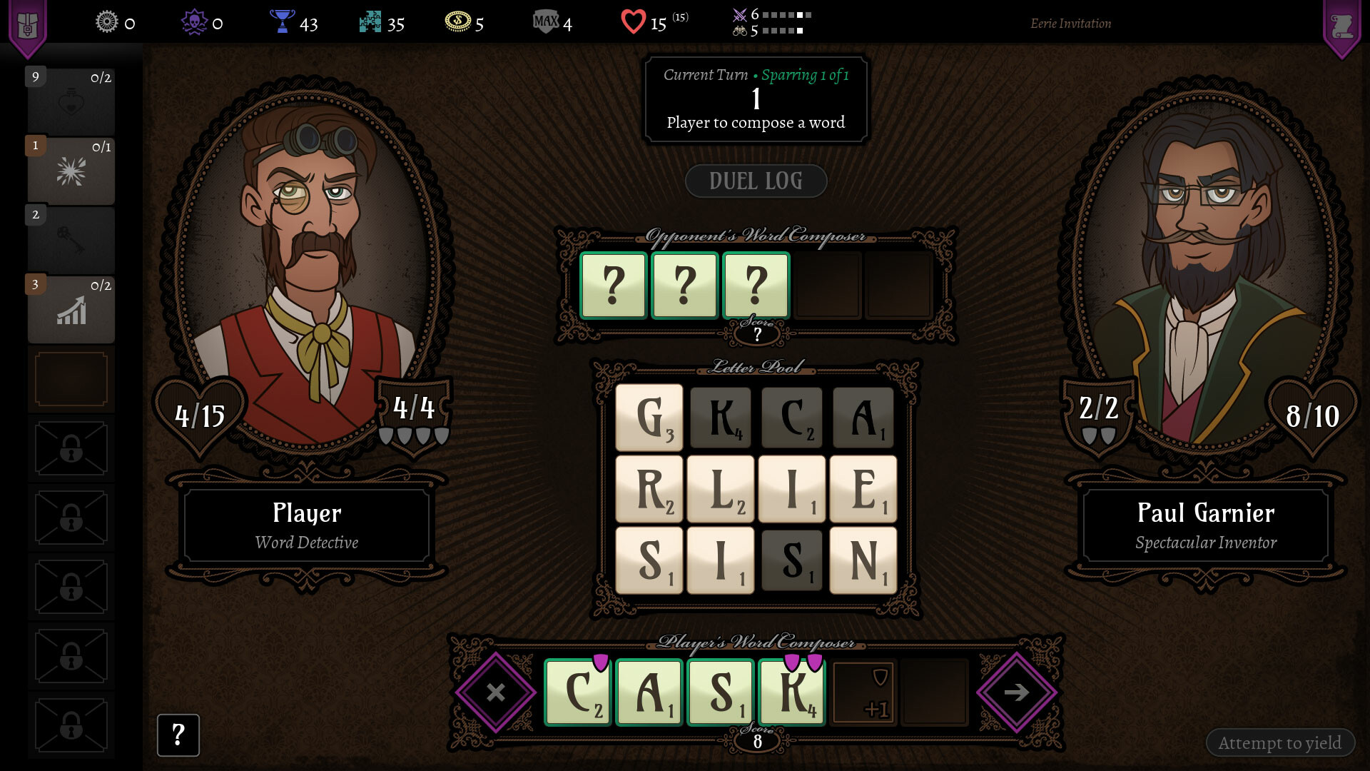 Words of Yendor screenshot 1