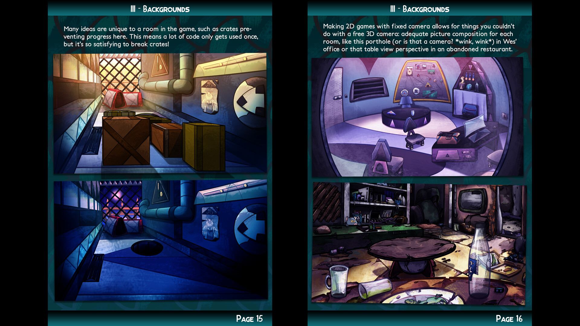 BROK the InvestiGator - Artbook в Steam