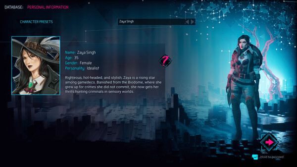 Gamedec: Zaya - Zealous Huntress for steam Gamedec: Zaya - Zealous Huntress for steam