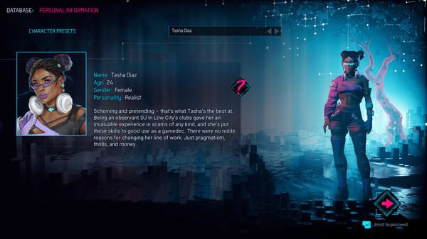 Gamedec: Tasha - Streetwise Artist for steam Gamedec: Tasha - Streetwise Artist for steam