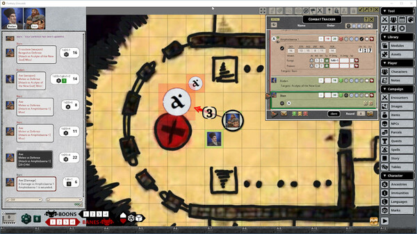 Fantasy Grounds - Shadow of the Demon Lord Fantasy Grounds - Shadow of the Demon Lord