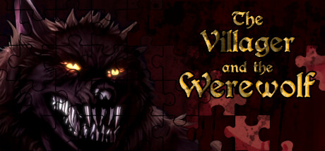 The Villager and the Werewolf - A jigsaw puzzle tale Cover Image