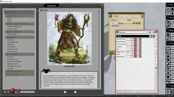 Fantasy Grounds - Shadow of the Demon Lord Adventure Pack 2 Fantasy Grounds - Shadow of the Demon Lord Adventure Pack 2