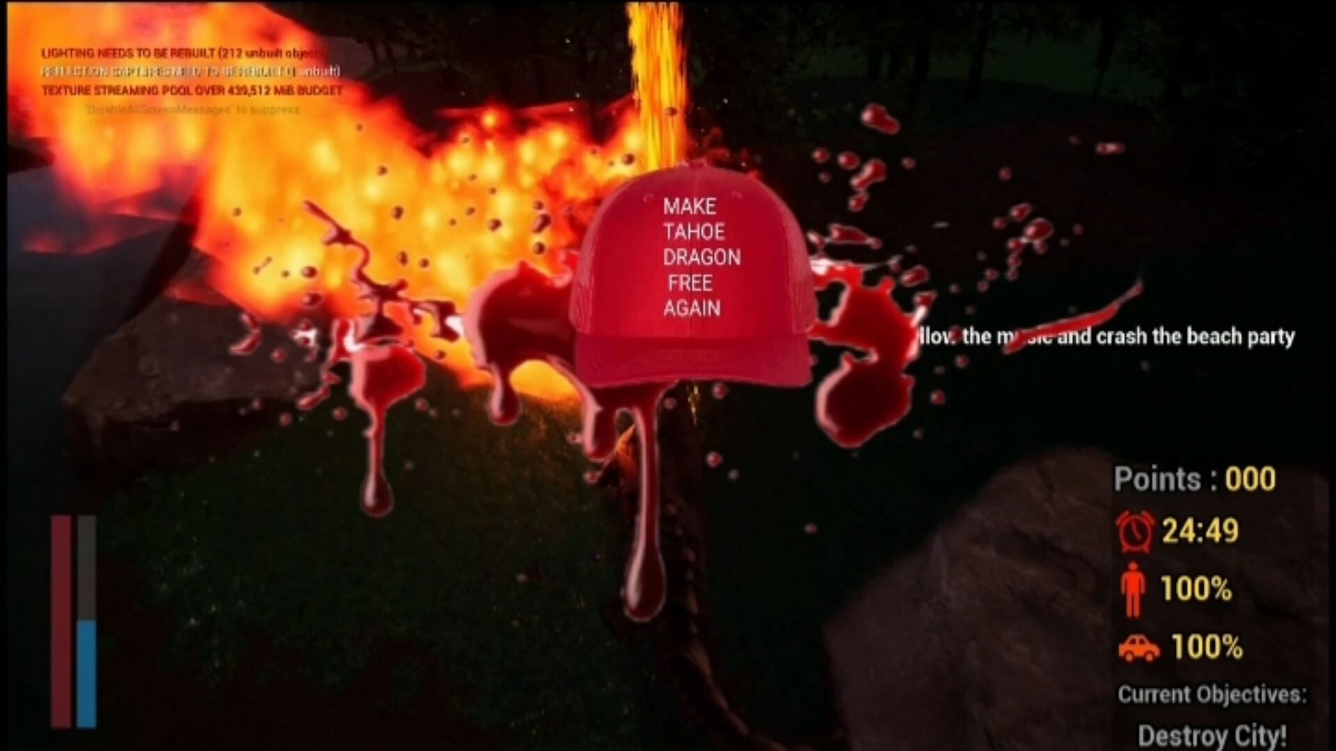 Tahoe Dragon: The Beginning PC gameplay screenshot 5 of 5