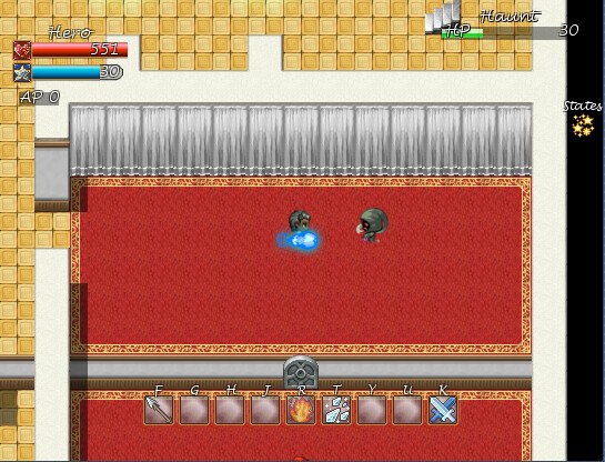 Azarine Heart screenshot 2