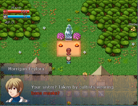 Azarine Heart screenshot 5