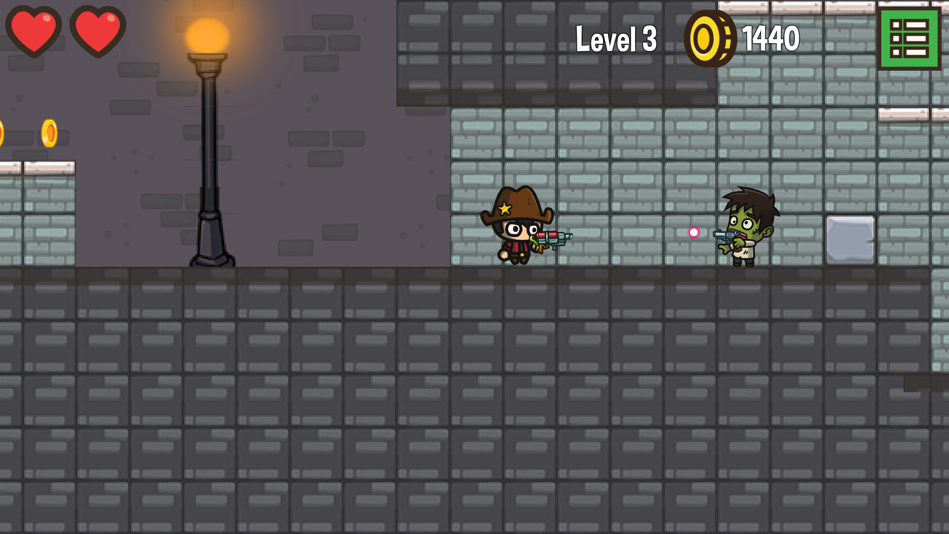 Underground Sheriff screenshot 1
