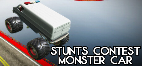 Stunts Contest Monster Car Cover Image