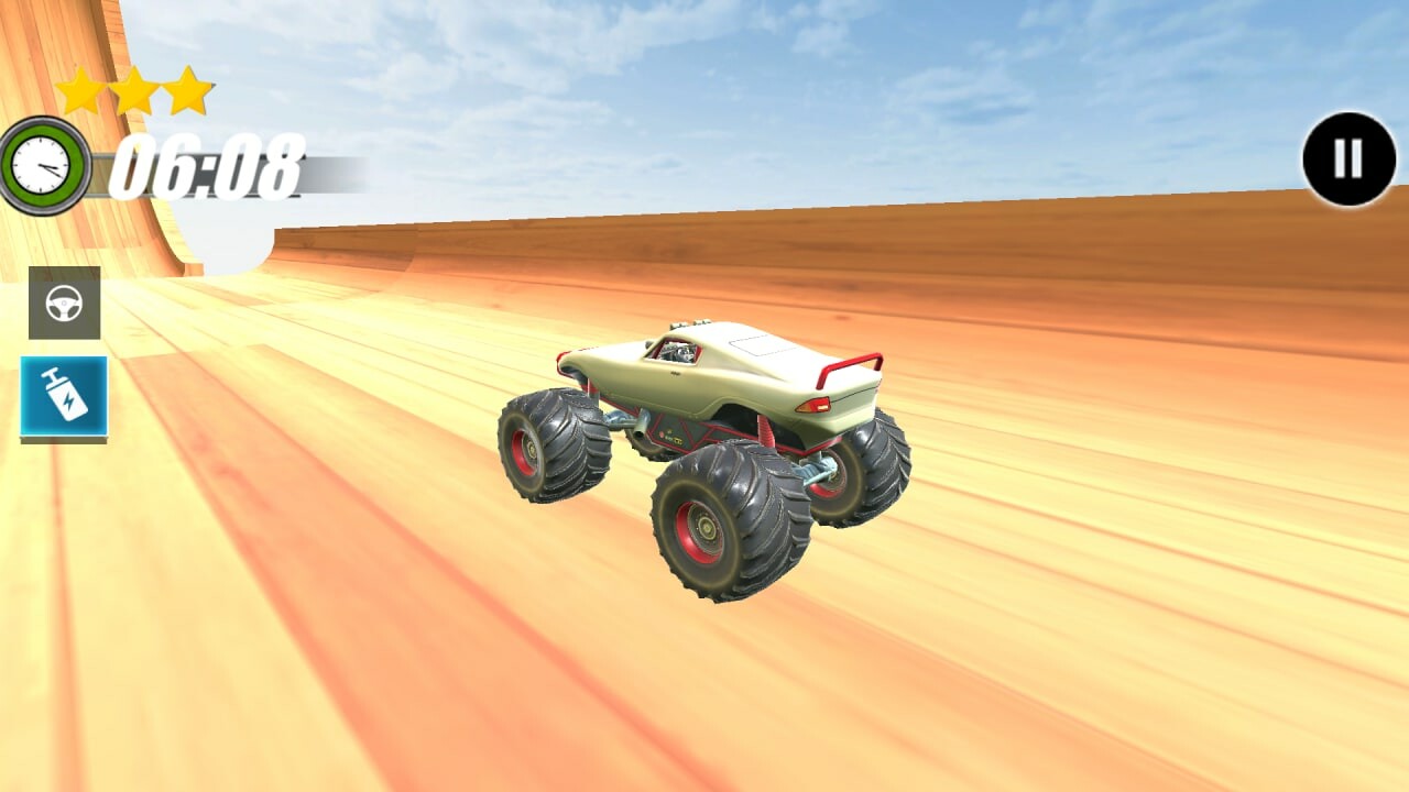 Stunts Contest Monster Car #3