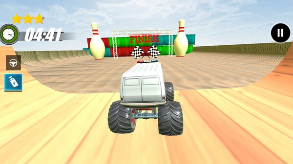 Stunts Contest Monster Car for steam Stunts Contest Monster Car for steam