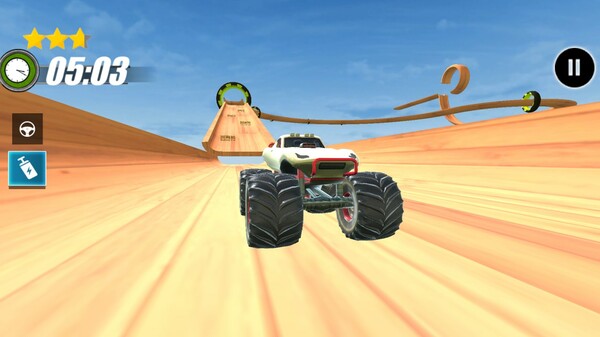 Скриншот из Stunts Contest Monster Car