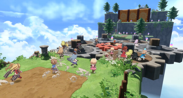 Скриншот из Granblue Fantasy Versus: Rising
