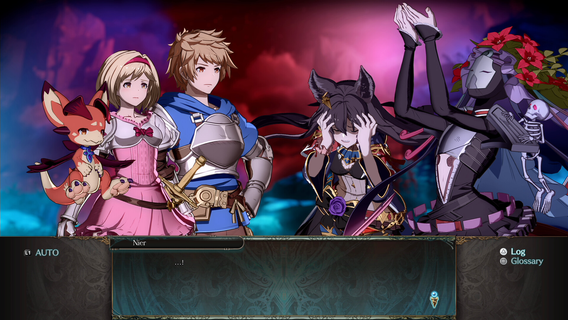 Granblue Fantasy Versus: Rising na Steam