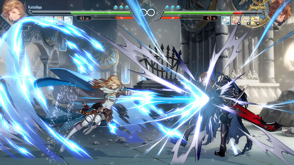 Скриншот из Granblue Fantasy Versus: Rising