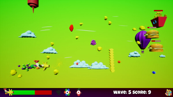 Скриншот из Healthy Plane